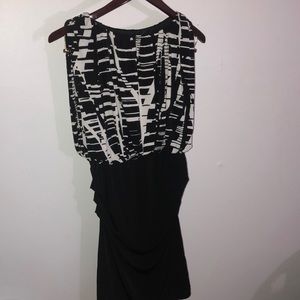 Black and White dress